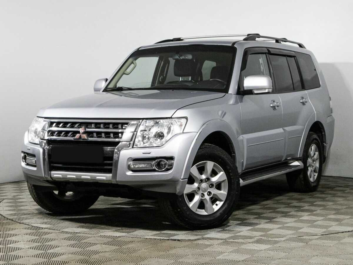 Mitsubishi Pajero б/у, 2015, Автоматическая. Фото: #0