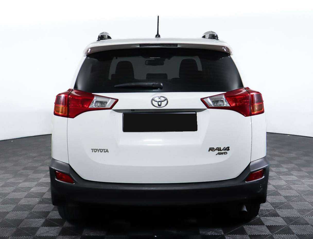 Toyota RAV4 б/у, 2014, Вариатор. Фото: #5