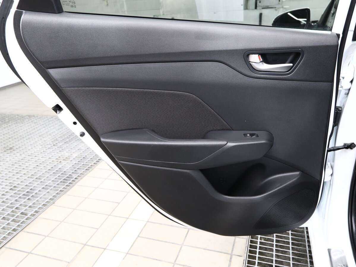 Hyundai Solaris б/у, 2019, Автоматическая. Фото: #11