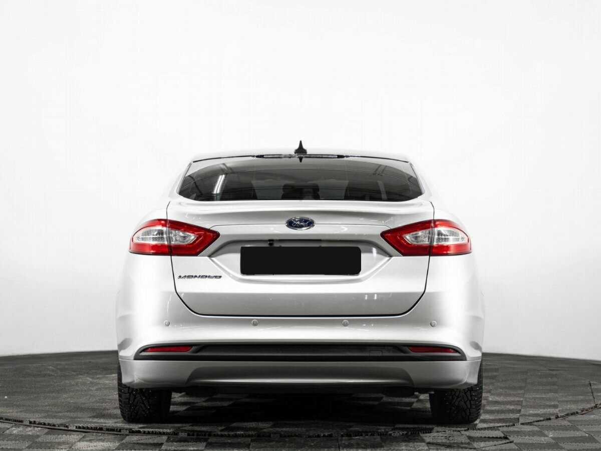 Ford Mondeo б/у, 2018, Автоматическая. Фото: #4