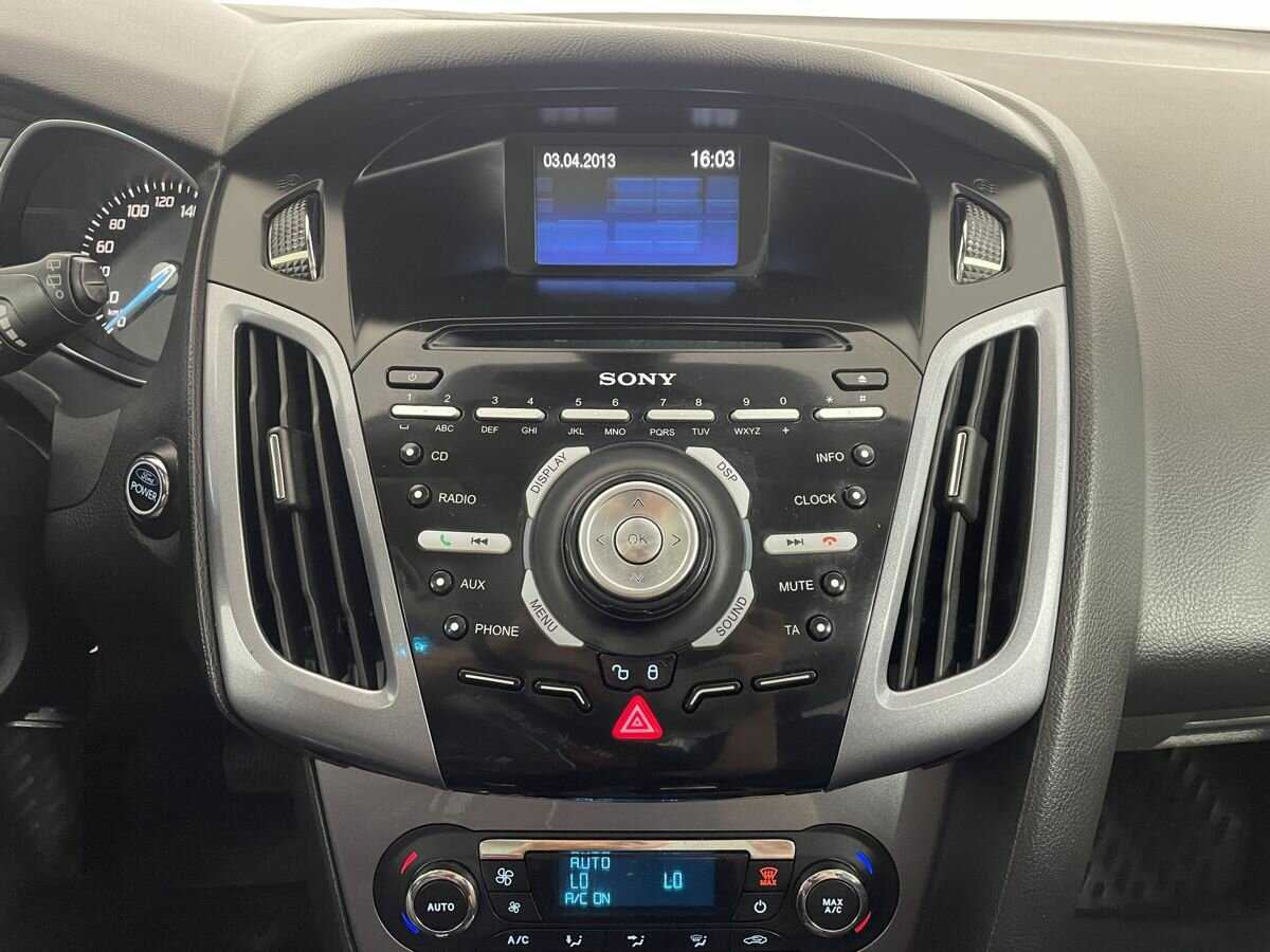 Ford Focus б/у, 2013, Роботизированная. Фото: #11