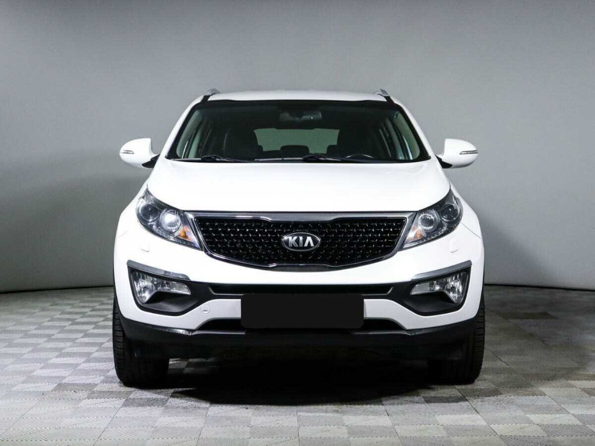 Kia Sportage б/у, 2014, Автоматическая. Фото: #1