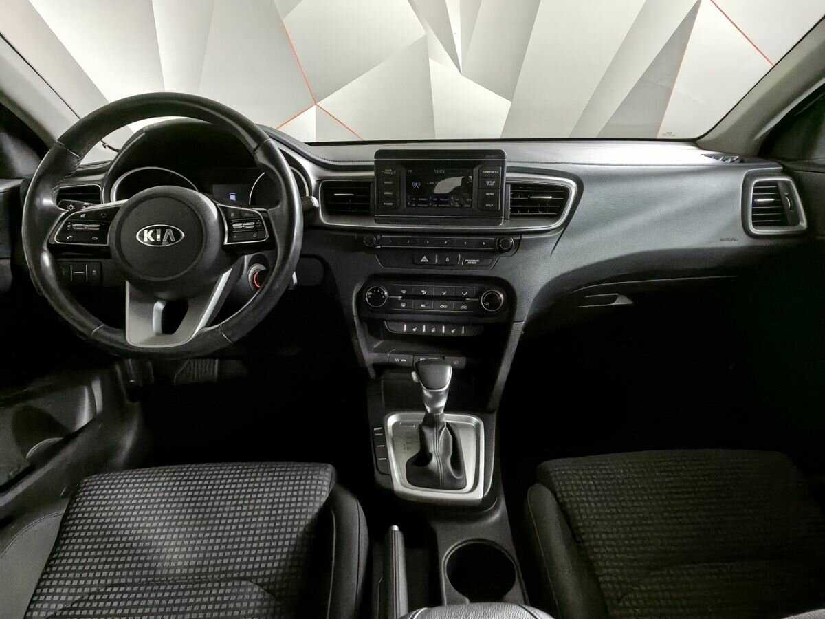 Kia Ceed б/у, 2018, Автоматическая. Фото: #9