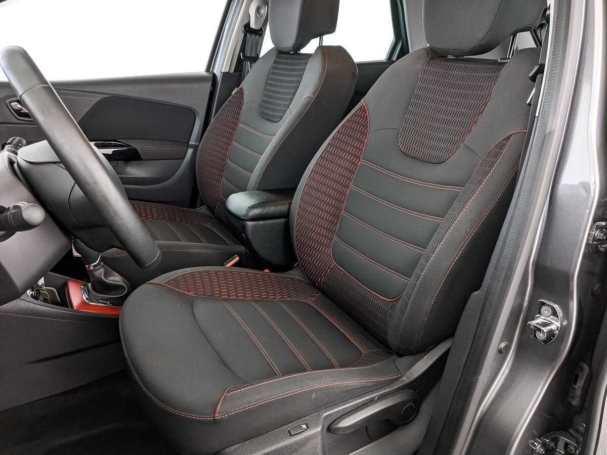Renault Kaptur б/у, 2018, Вариатор. Фото: #19