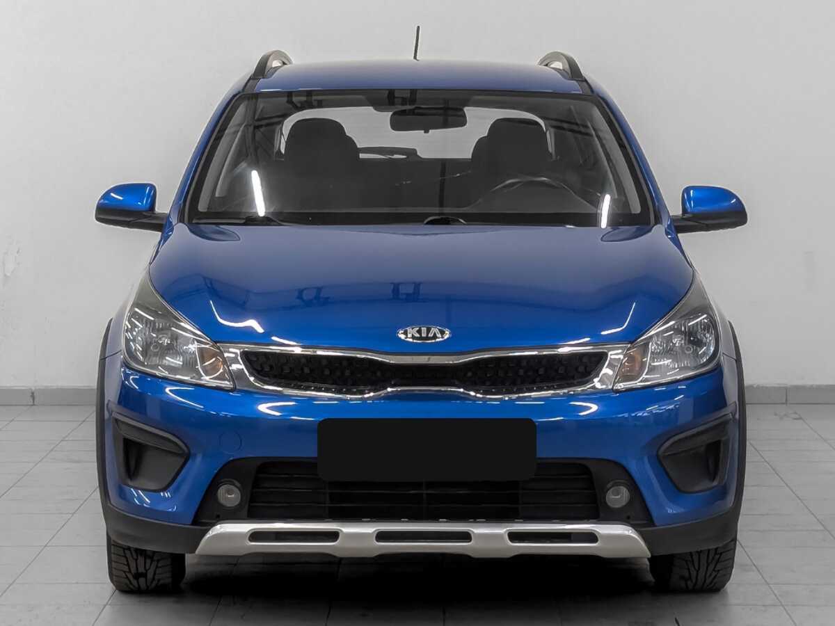 Kia Rio б/у, 2020, Автоматическая. Фото: #1