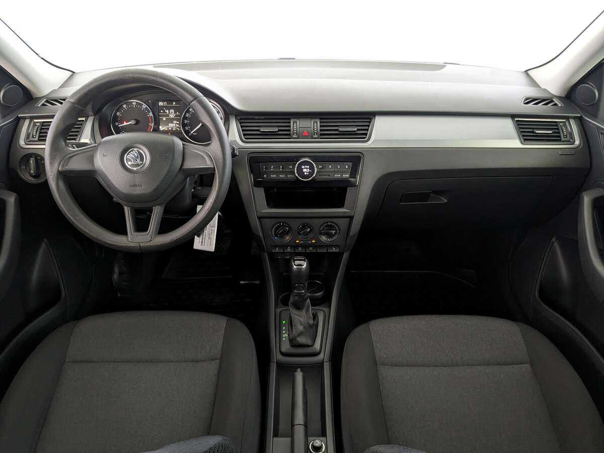 Skoda Rapid б/у, 2017, Автоматическая. Фото: #12