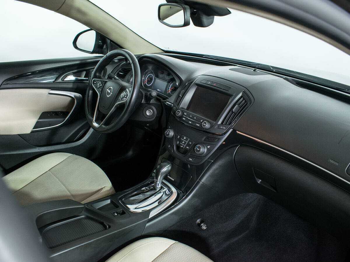 Opel Insignia б/у, 2014, Автоматическая. Фото: #8