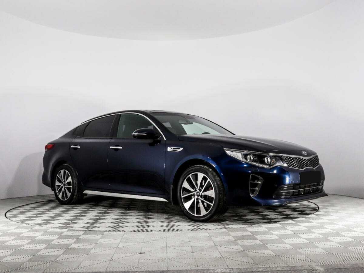 Kia Optima б/у, 2017, Автоматическая. Фото: #2