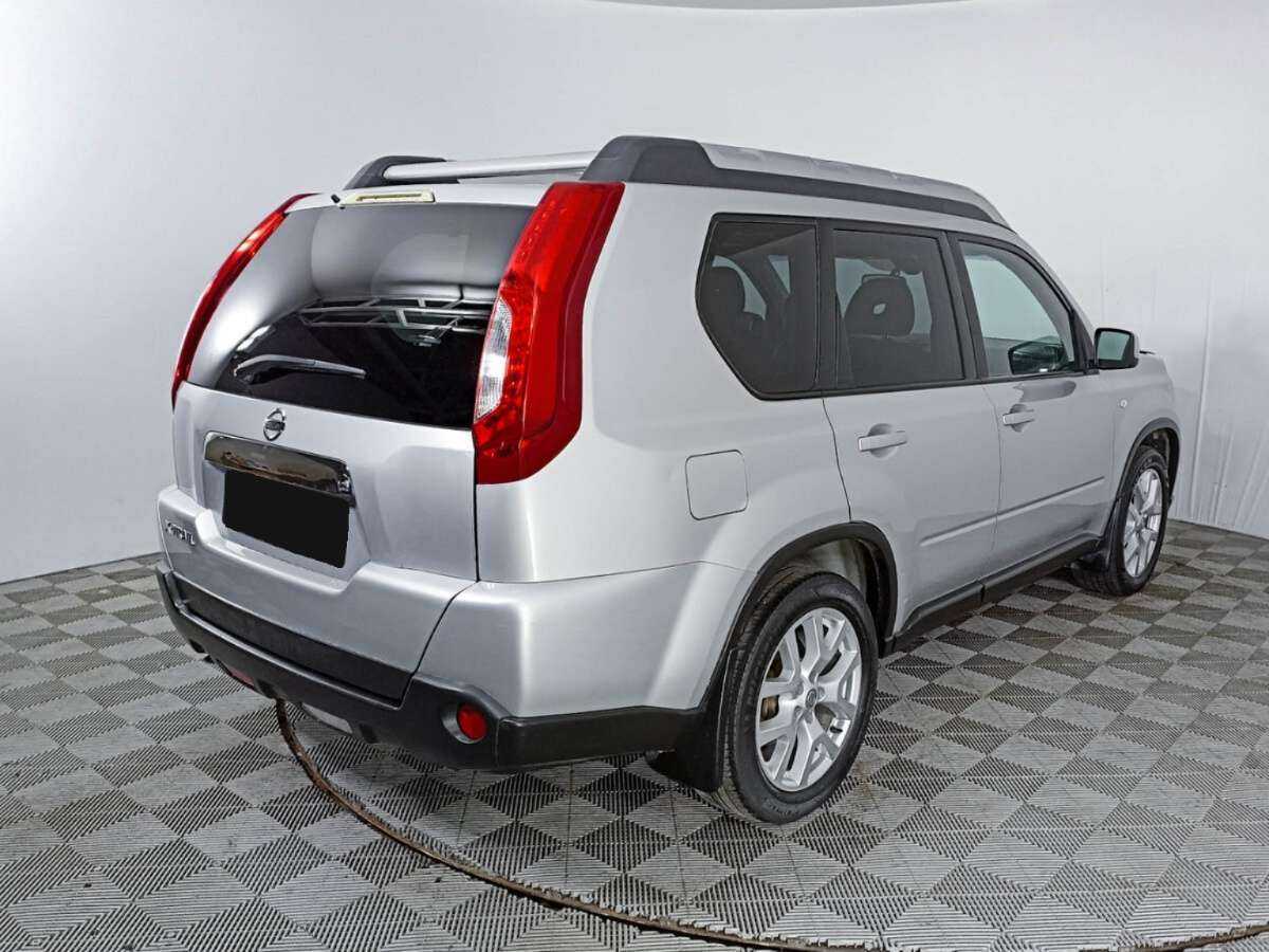 Nissan X-Trail б/у, 2014, Вариатор. Фото: #4