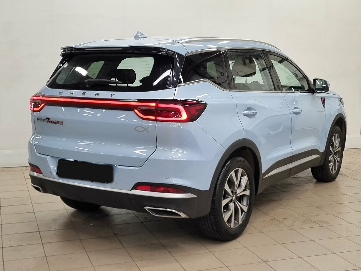 Chery Tiggo 7 Pro б/у, 2022, Вариатор. Фото: #3