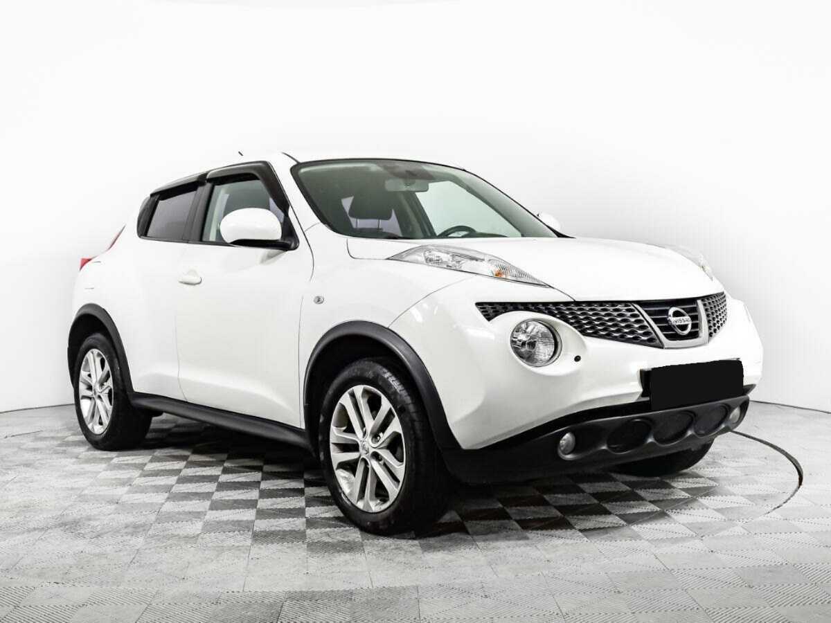 Nissan Juke б/у, 2014, Вариатор. Фото: #2