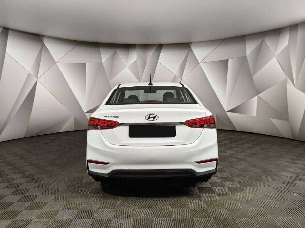 Hyundai Solaris б/у, 2019, Автоматическая. Фото: #7