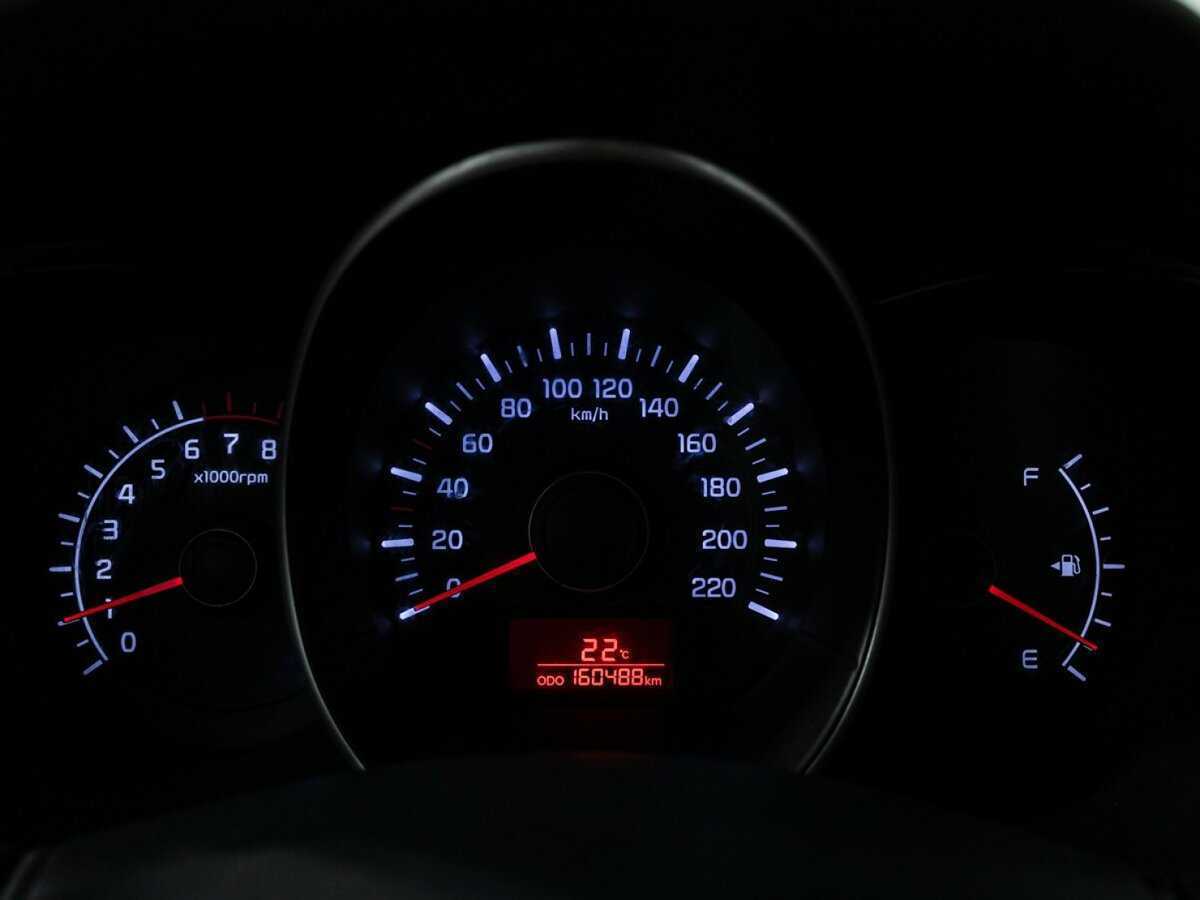 Kia Rio б/у, 2012, Механическая. Фото: #11