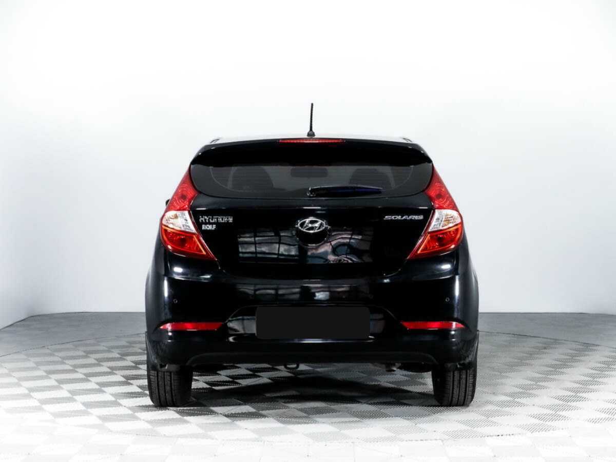 Hyundai Solaris б/у, 2015, Автоматическая. Фото: #5