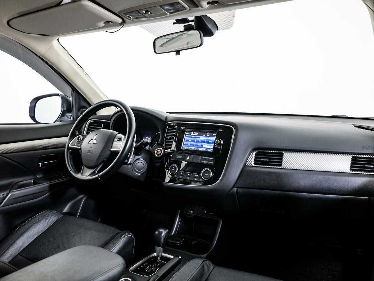 Mitsubishi Outlander б/у, 2014, Вариатор. Фото: #8