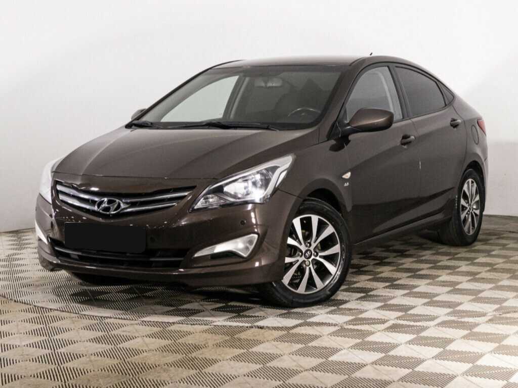 Hyundai Solaris б/у, 2015, Автоматическая. Фото: #0