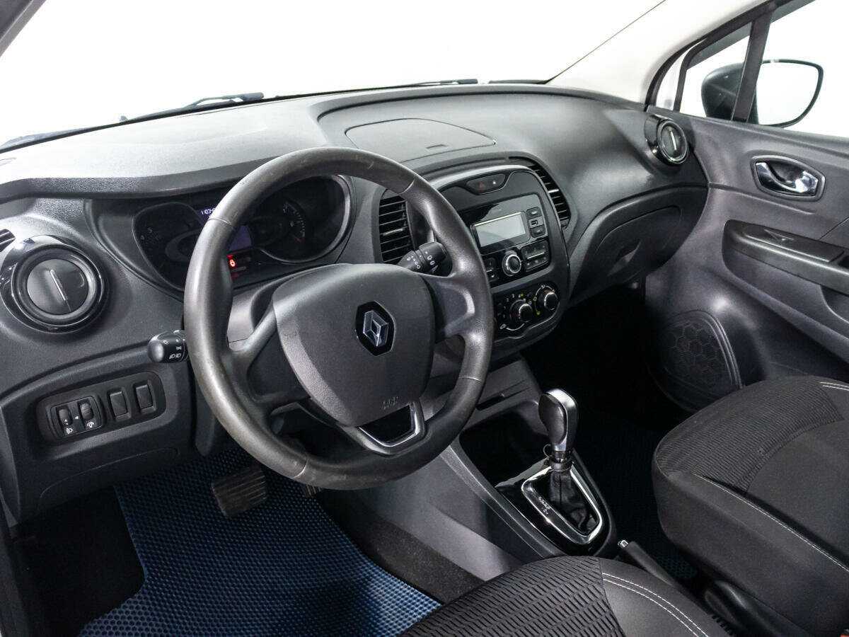 Renault Kaptur б/у, 2018, Вариатор. Фото: #10