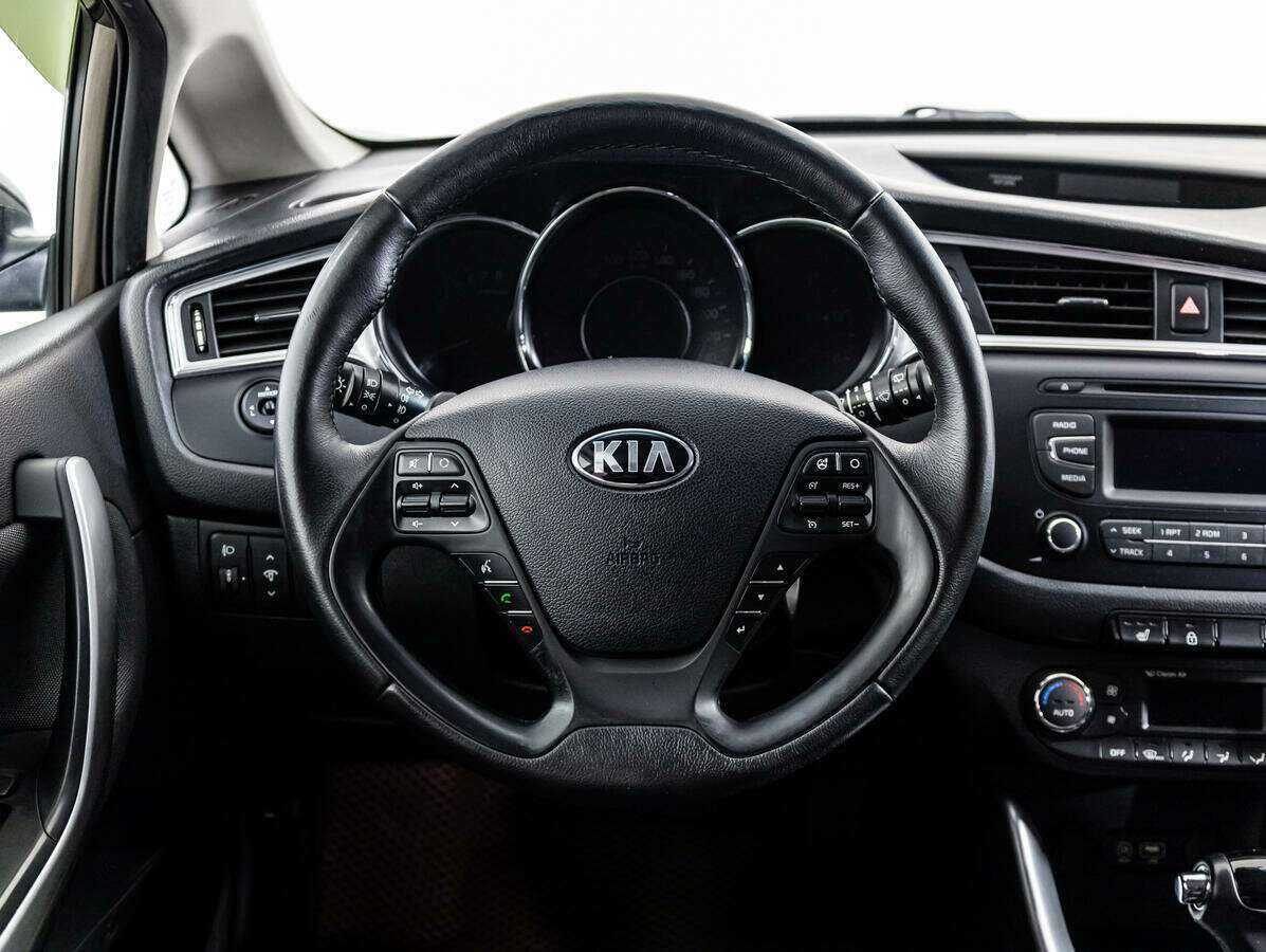 Kia Ceed б/у, 2015, Автоматическая. Фото: #13