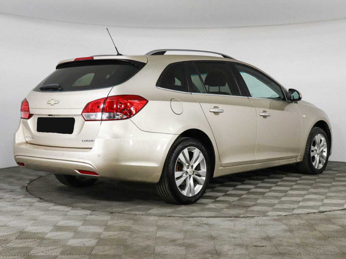 Chevrolet Cruze б/у, 2013, Автоматическая. Фото: #3