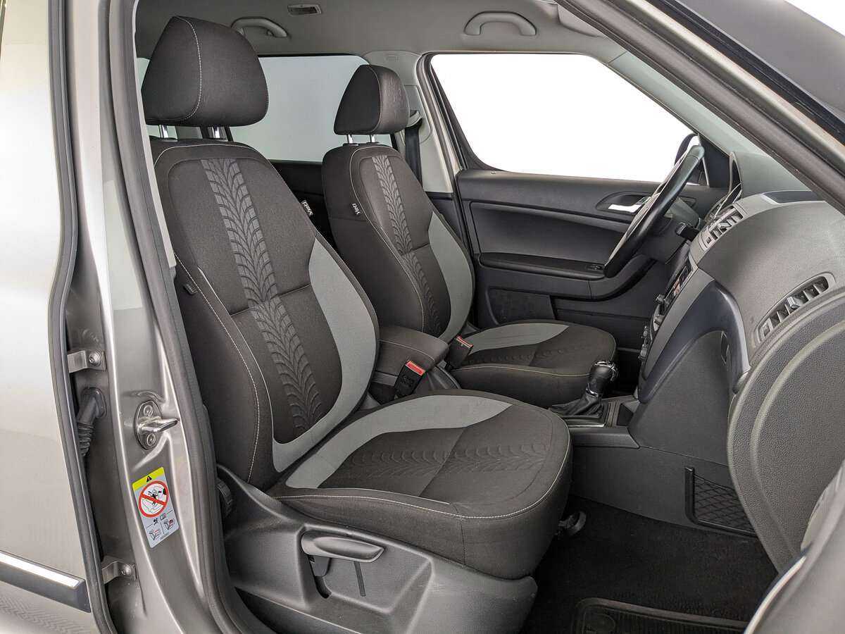 Skoda Yeti б/у, 2017, Роботизированная. Фото: #19