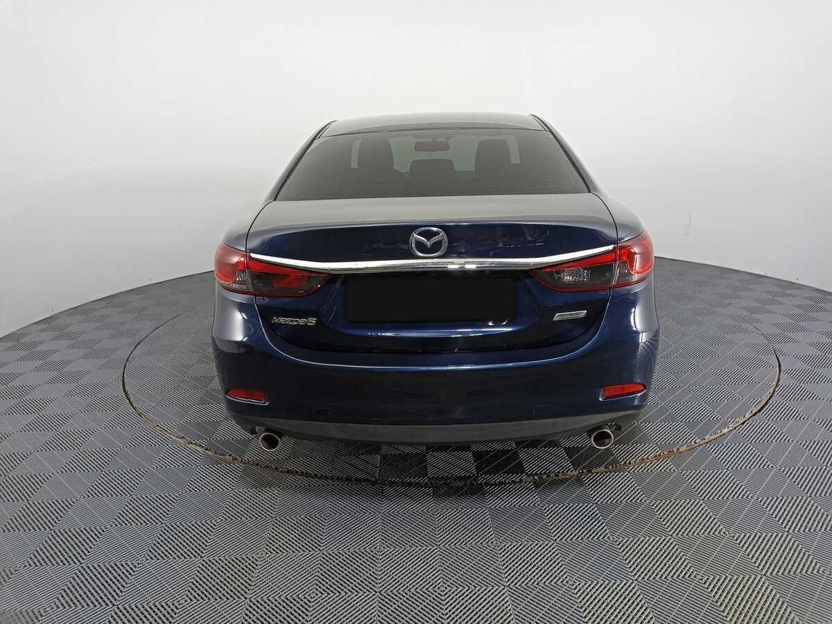 Mazda 6 б/у, 2016, Автоматическая. Фото: #4