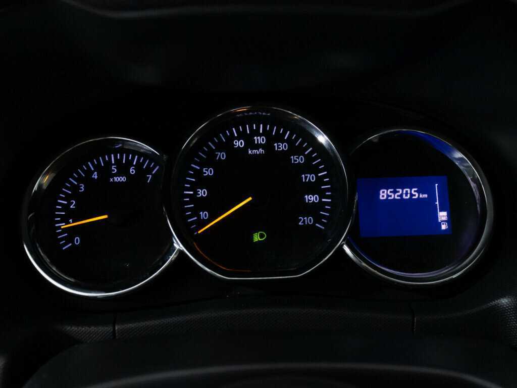 Renault Duster б/у, 2017, Механическая. Фото: #8