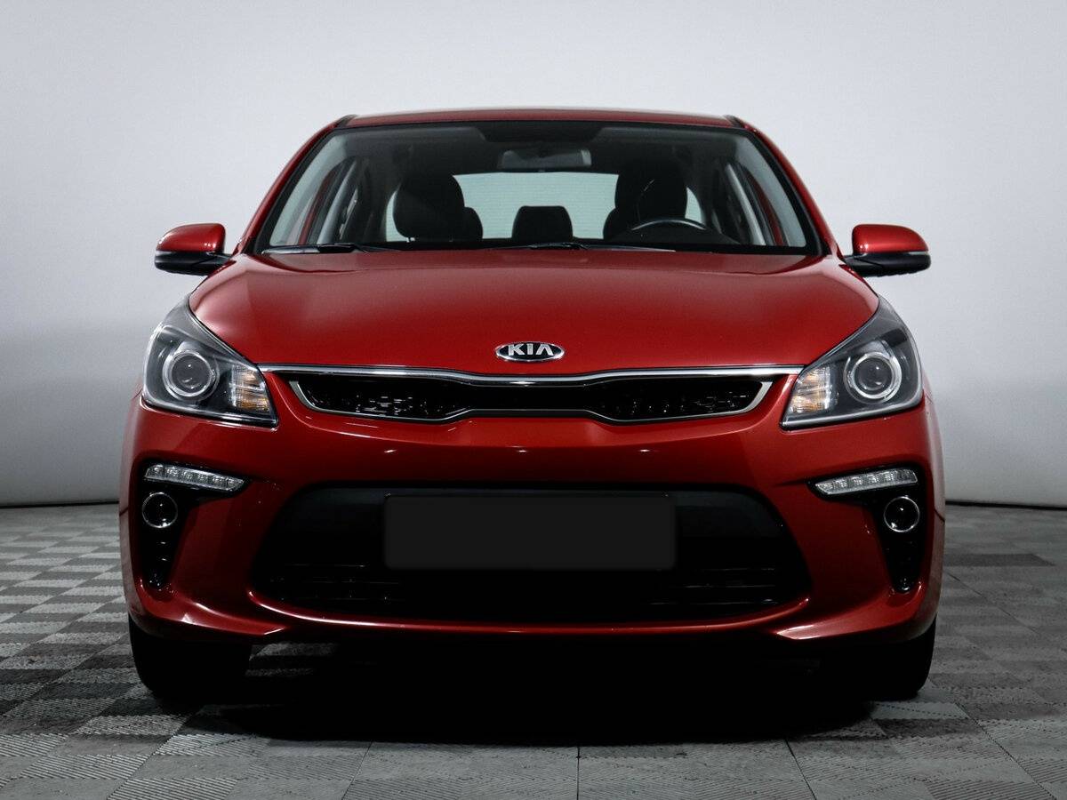 Kia Rio б/у, 2020, Автоматическая. Фото: #1