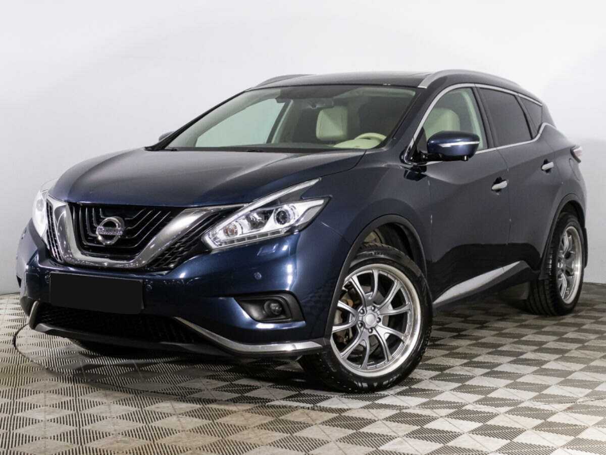 Nissan Murano б/у, 2017, Вариатор. Фото: #0