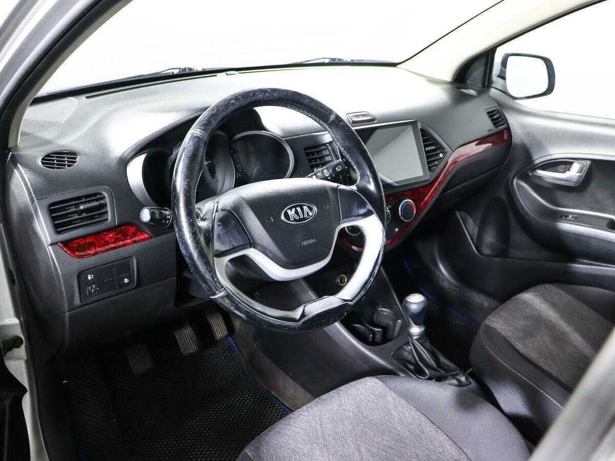 Kia Picanto б/у, 2014, Механическая. Фото: #13