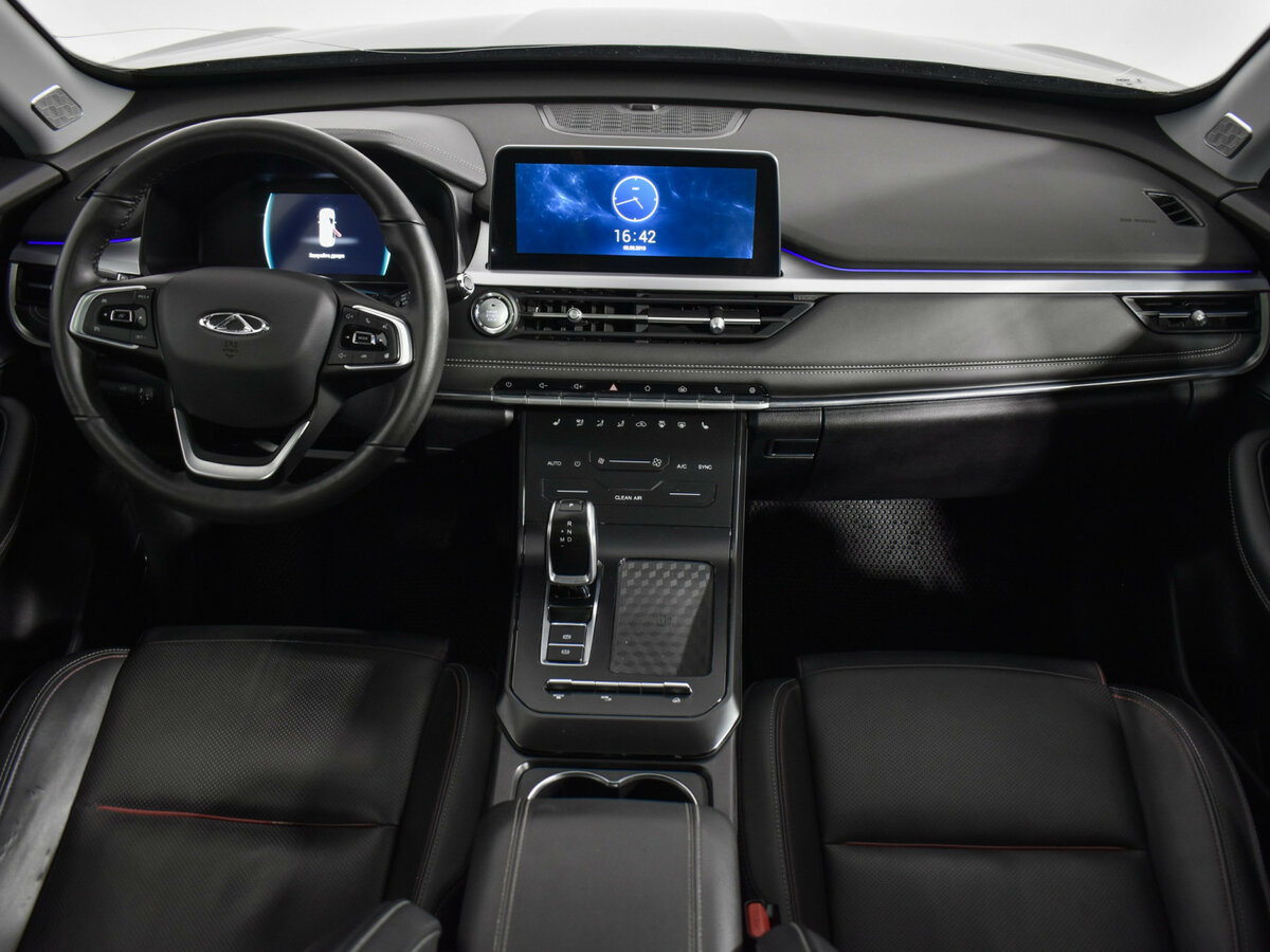 Chery Tiggo 7 Pro б/у, 2022, Вариатор. Фото: #14