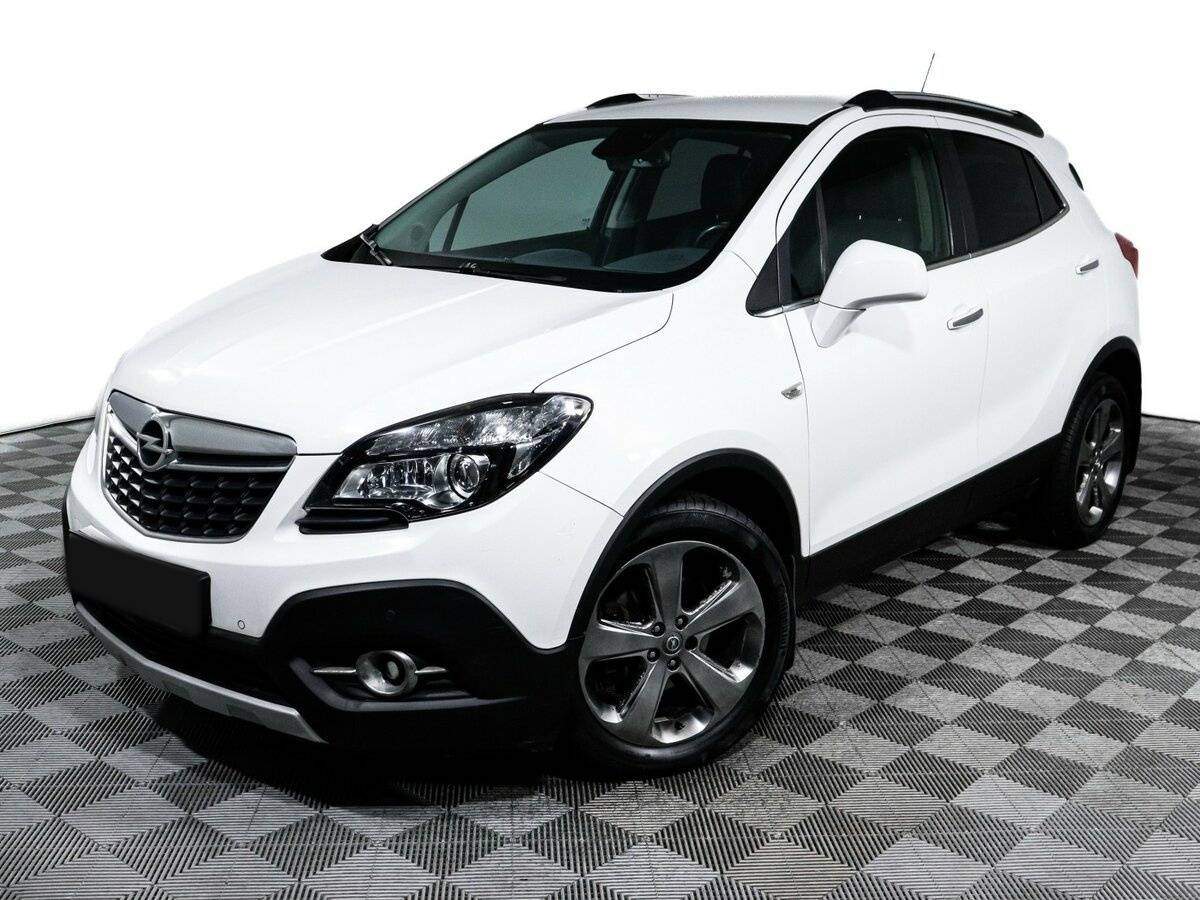 Opel Mokka б/у, 2013, Автоматическая. Фото: #14