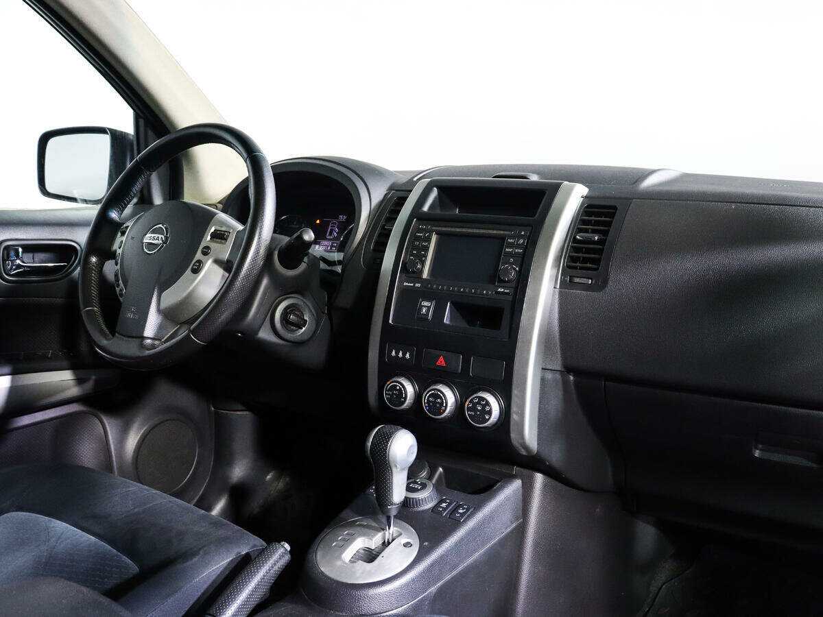 Nissan X-Trail б/у, 2013, Вариатор. Фото: #8