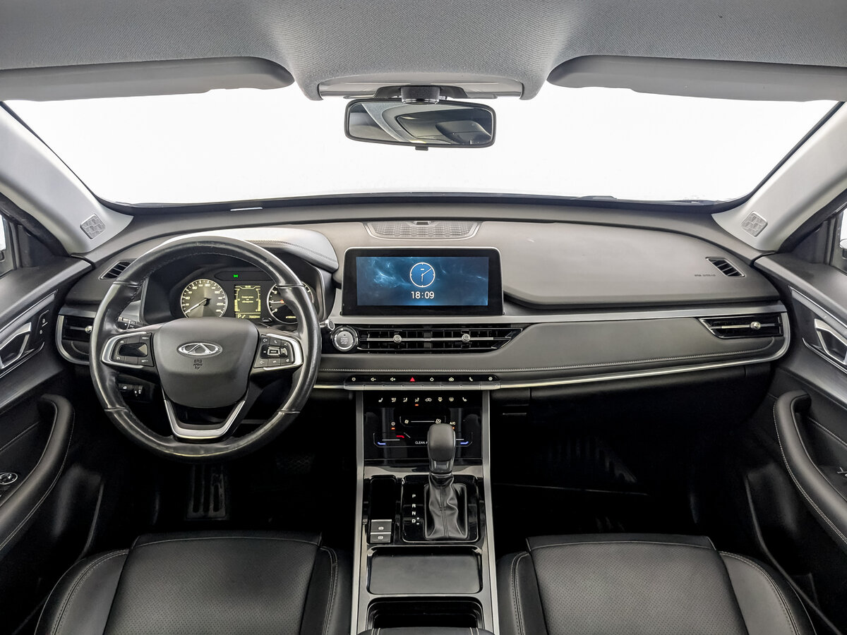 Chery Tiggo 4 Pro б/у, 2022, Вариатор. Фото: #13