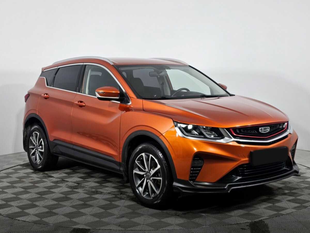 Geely Coolray б/у, 2020, Роботизированная. Фото: #2