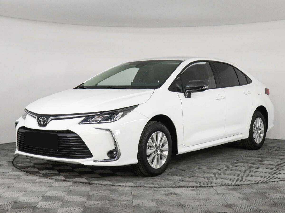 Toyota Corolla б/у, 2022, Вариатор. Посмотреть фото