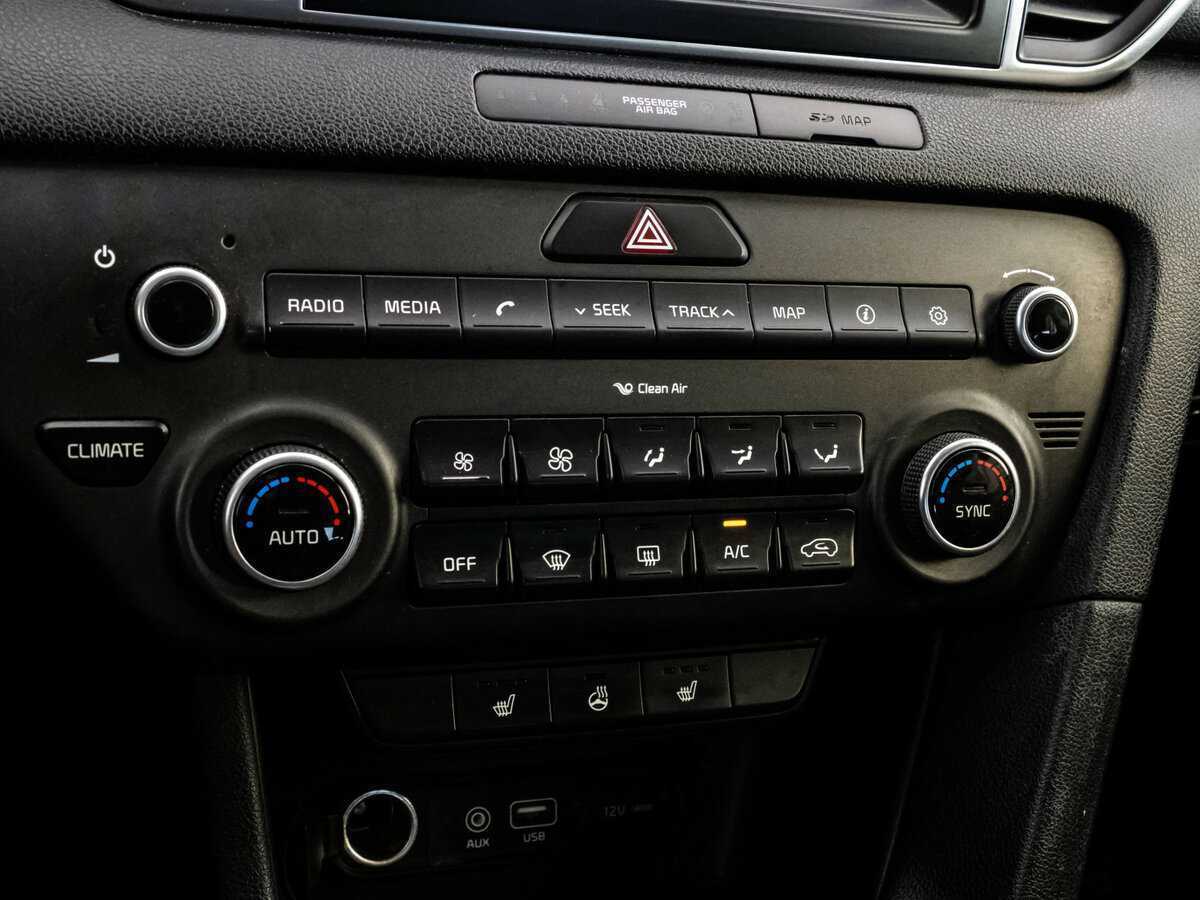 Kia Sportage б/у, 2017, Автоматическая. Фото: #12