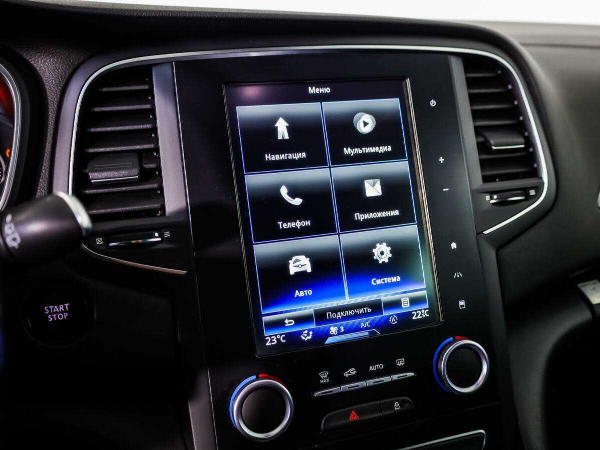 Renault Megane б/у, 2017, Роботизированная. Фото: #12