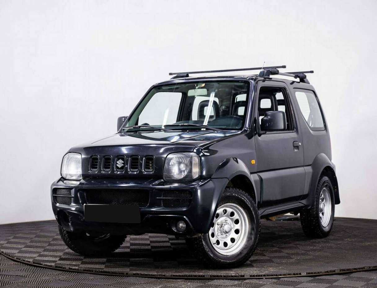 Suzuki Jimny б/у, 2012, Автоматическая. Фото: #0