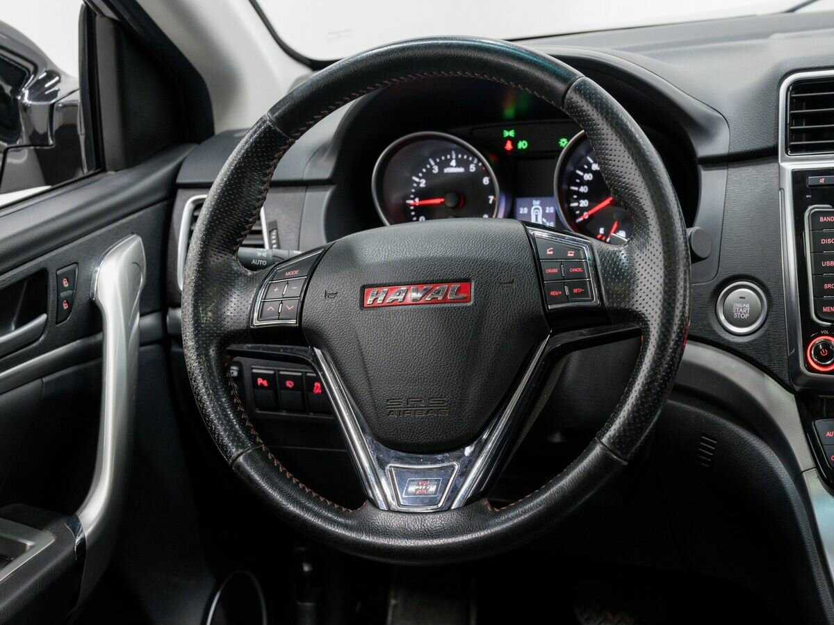 Haval H6 б/у, 2017, Автоматическая. Фото: #10