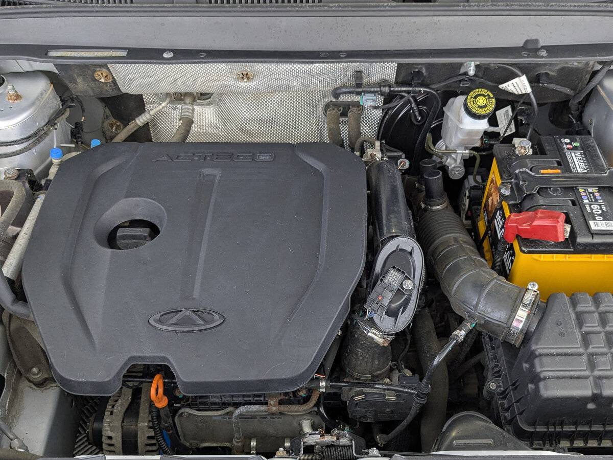 Chery Tiggo 4 б/у, 2021, Роботизированная. Фото: #8