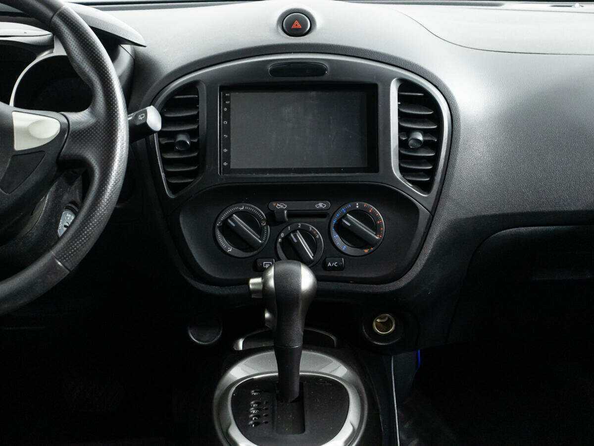 Nissan Juke б/у, 2013, Вариатор. Фото: #13