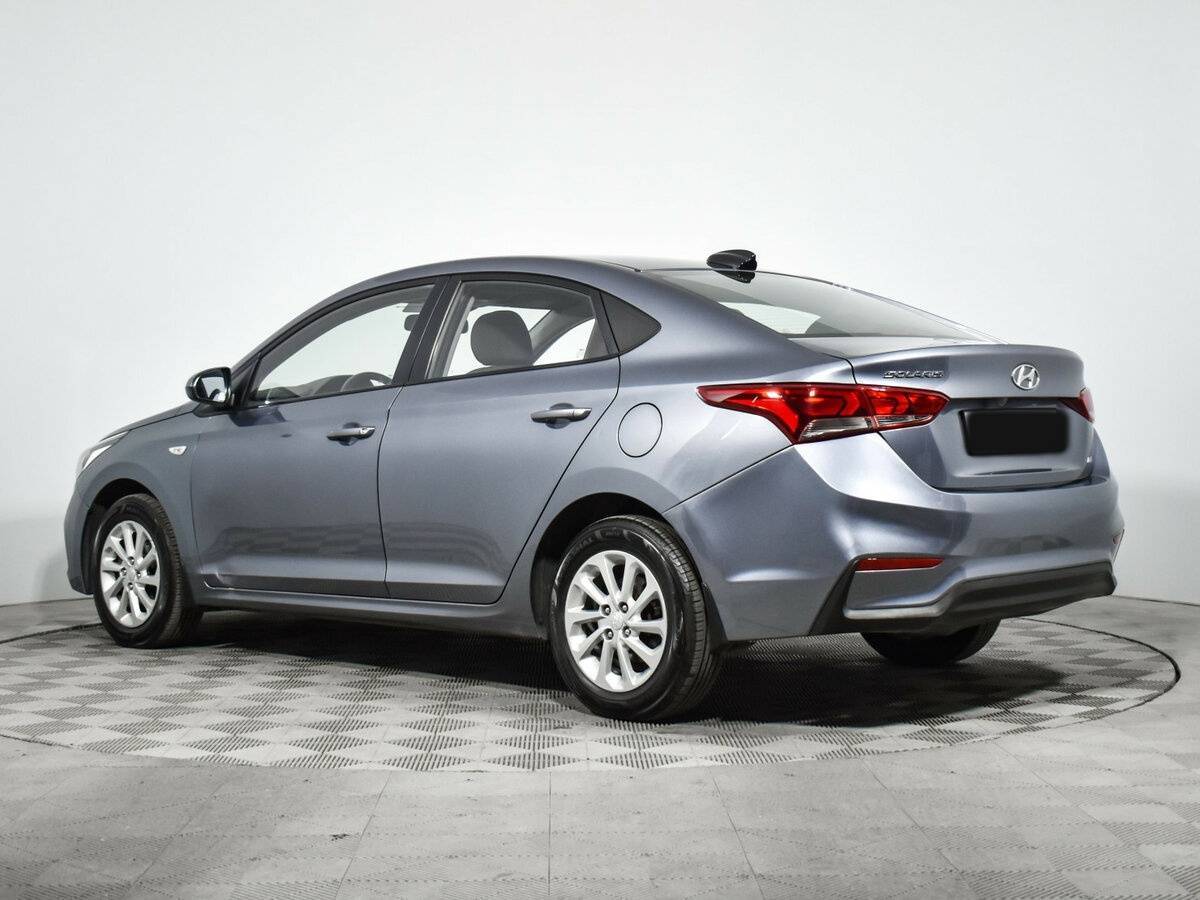 Hyundai Solaris б/у, 2017, Автоматическая. Фото: #6