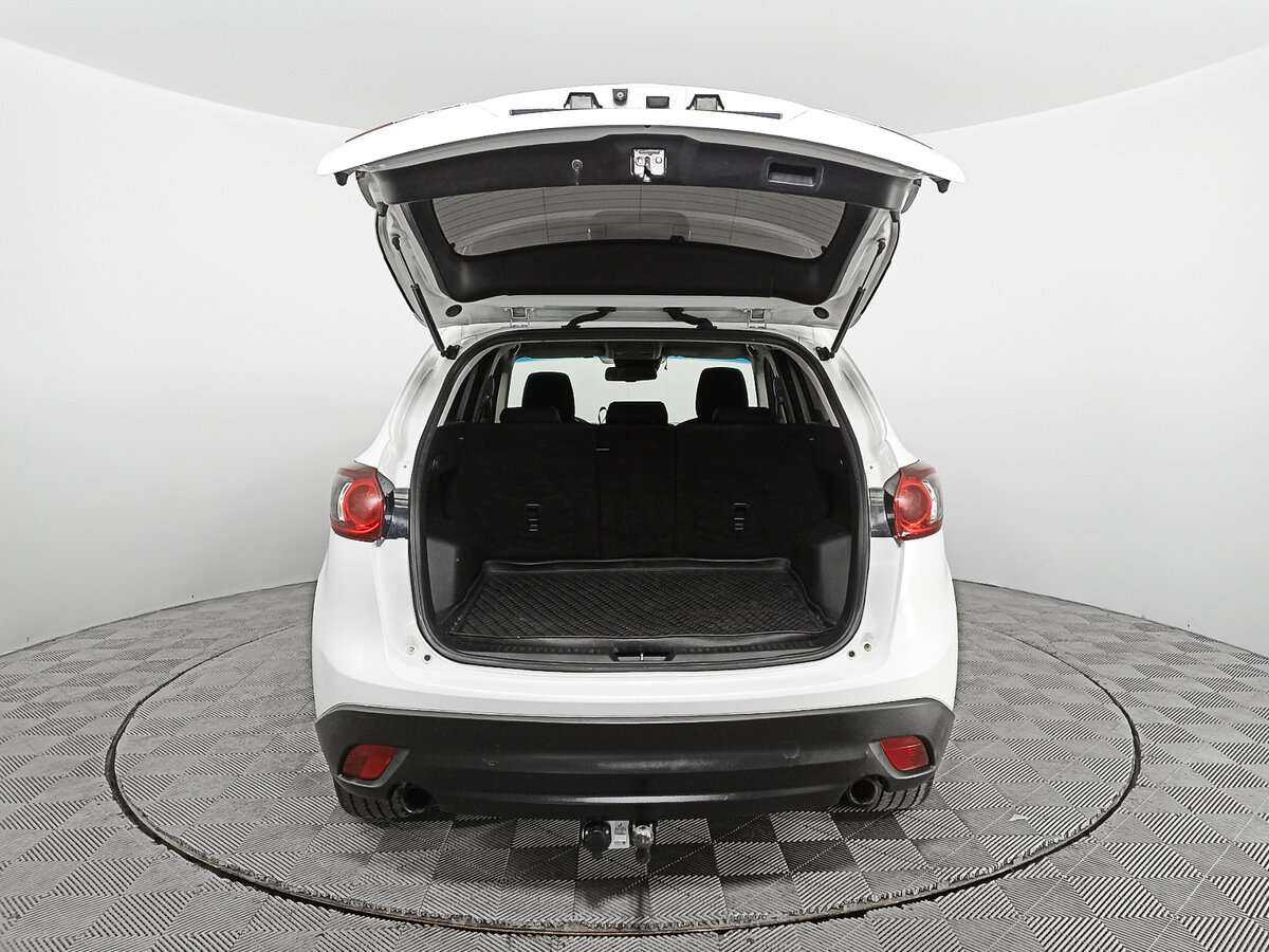 Mazda CX-5 б/у, 2012, Автоматическая. Фото: #9