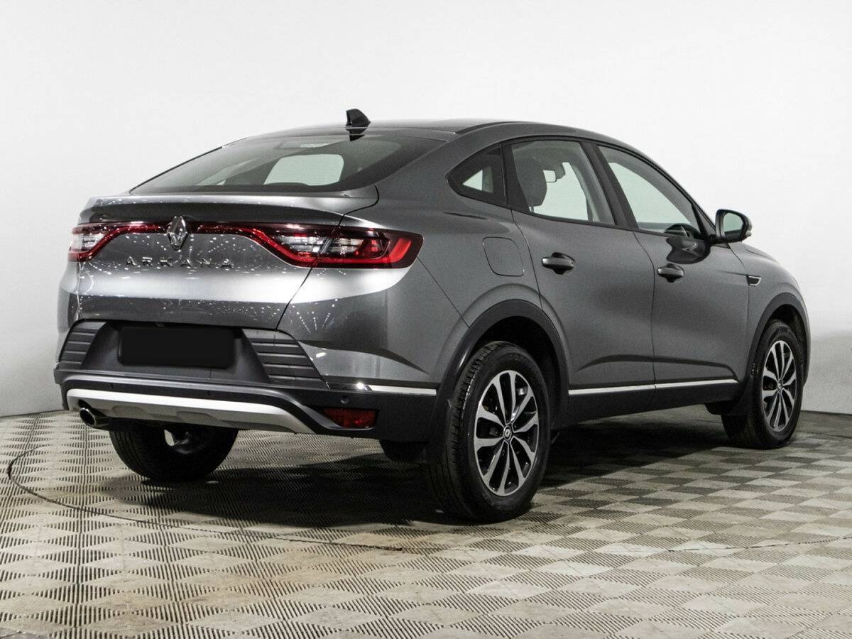 Renault Arkana б/у, 2021, Вариатор. Фото: #4