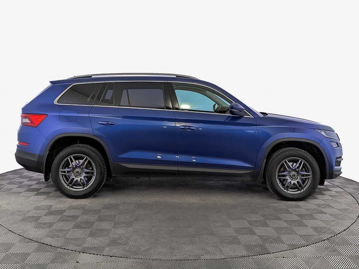 Skoda Kodiaq б/у, 2018, Роботизированная. Фото: #3