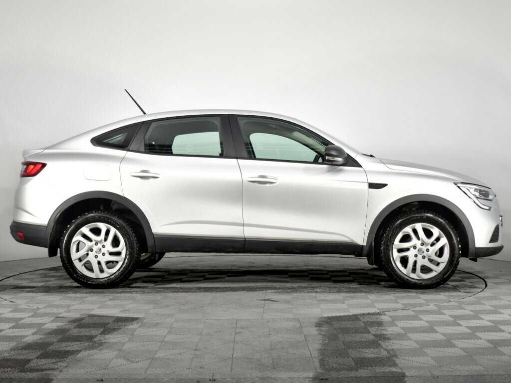 Renault Arkana б/у, 2019, Вариатор. Фото: #3
