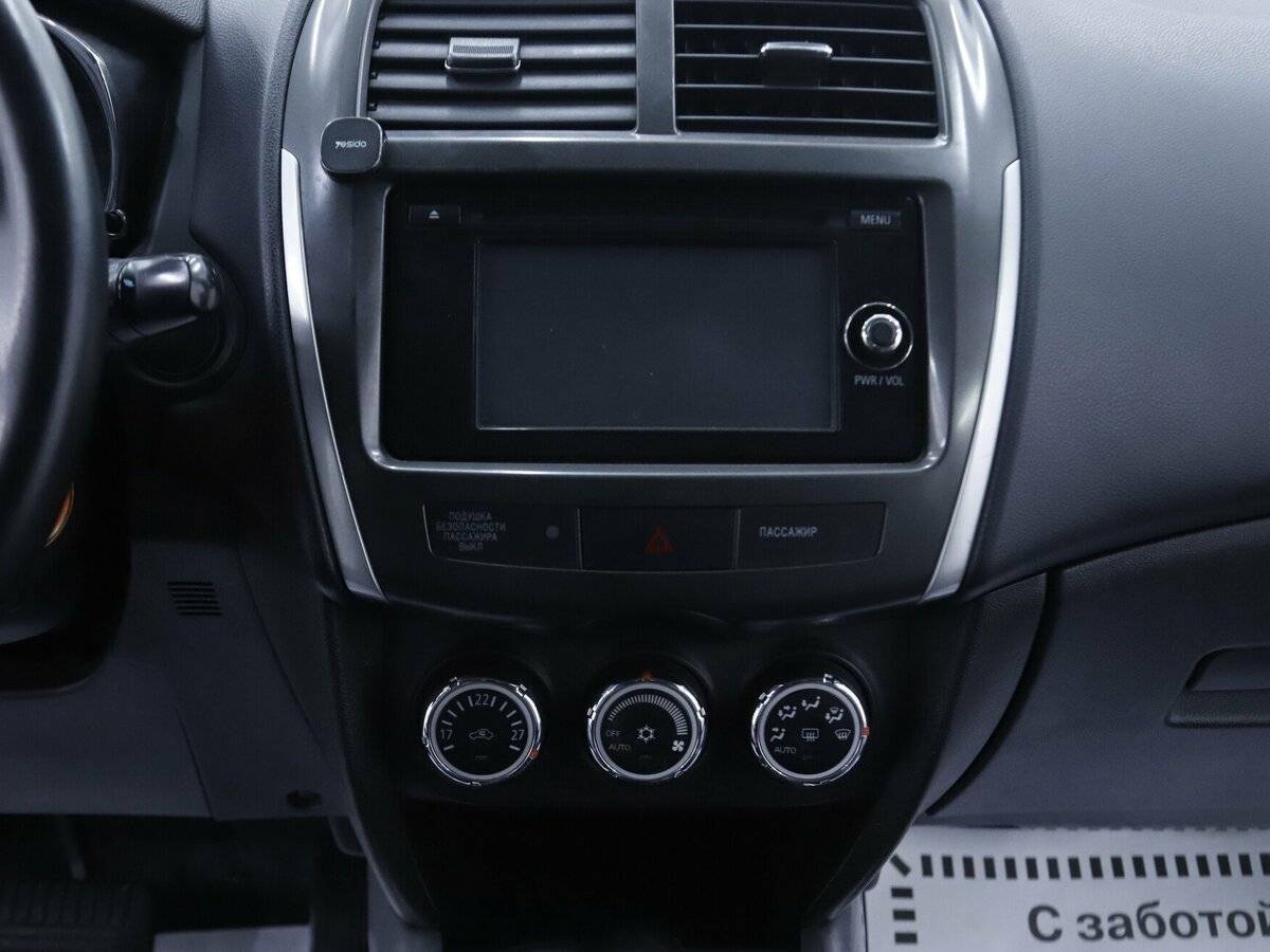 Mitsubishi ASX б/у, 2013, Вариатор. Фото: #11