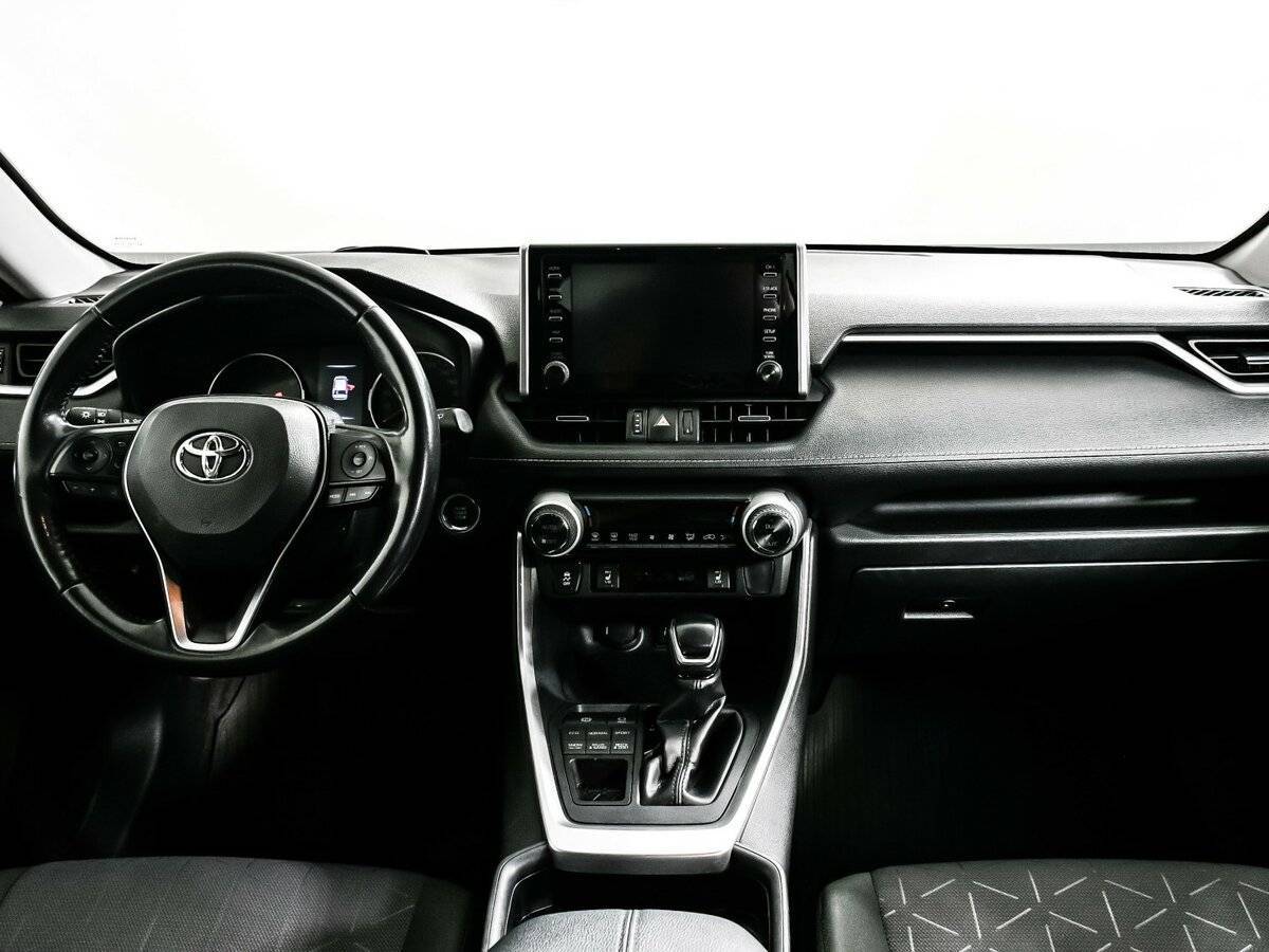Toyota RAV4 б/у, 2020, Вариатор. Фото: #10