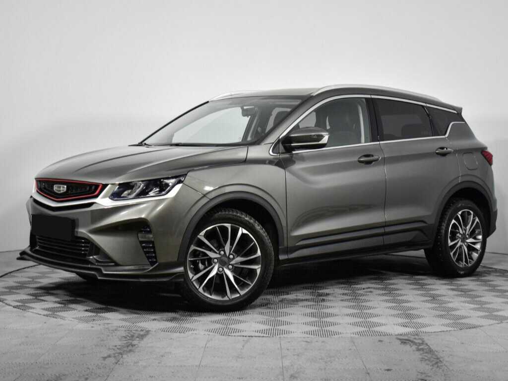 Geely Coolray б/у, 2022, Роботизированная. Посмотреть фото