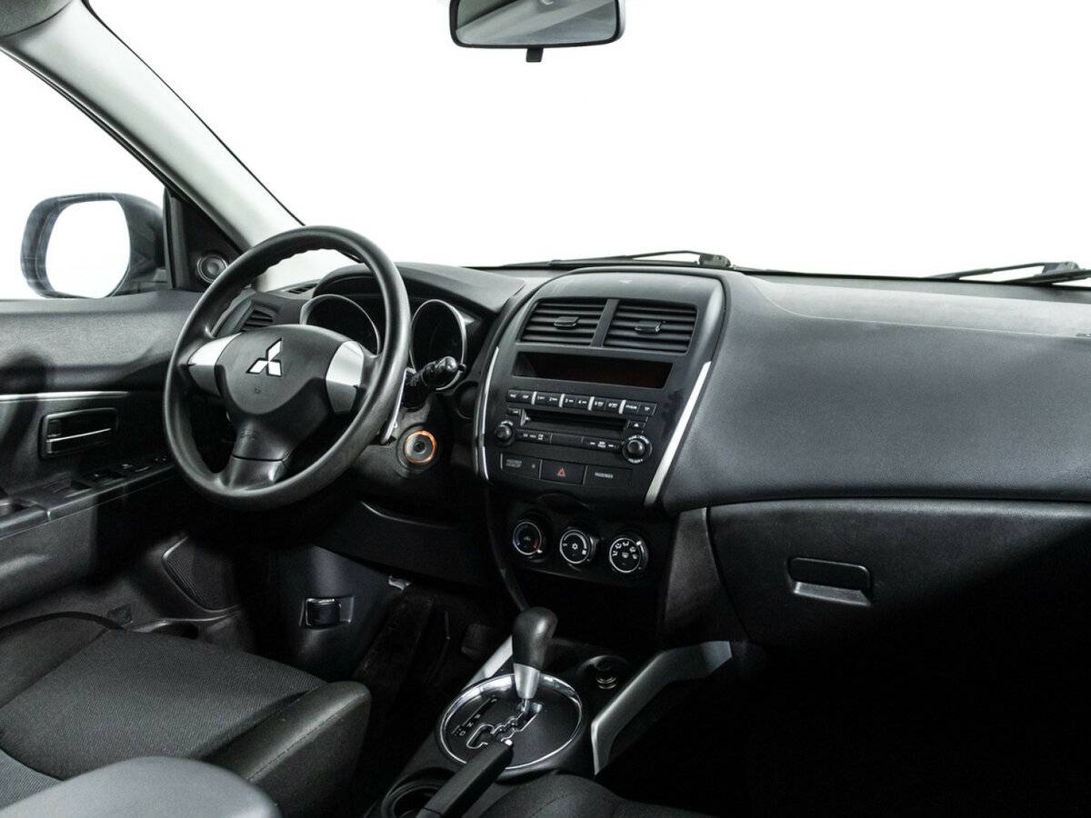 Mitsubishi ASX б/у, 2012, Вариатор. Фото: #8